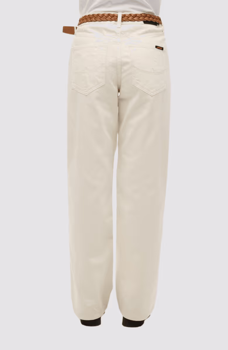 MID RISE WIDE LEG JEAN
