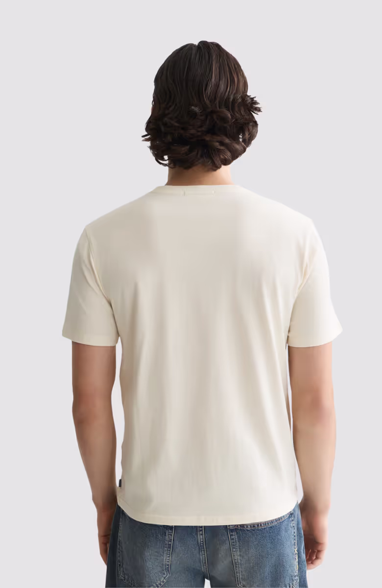 Left Chest Artwork Regular-Fit T-Shirt