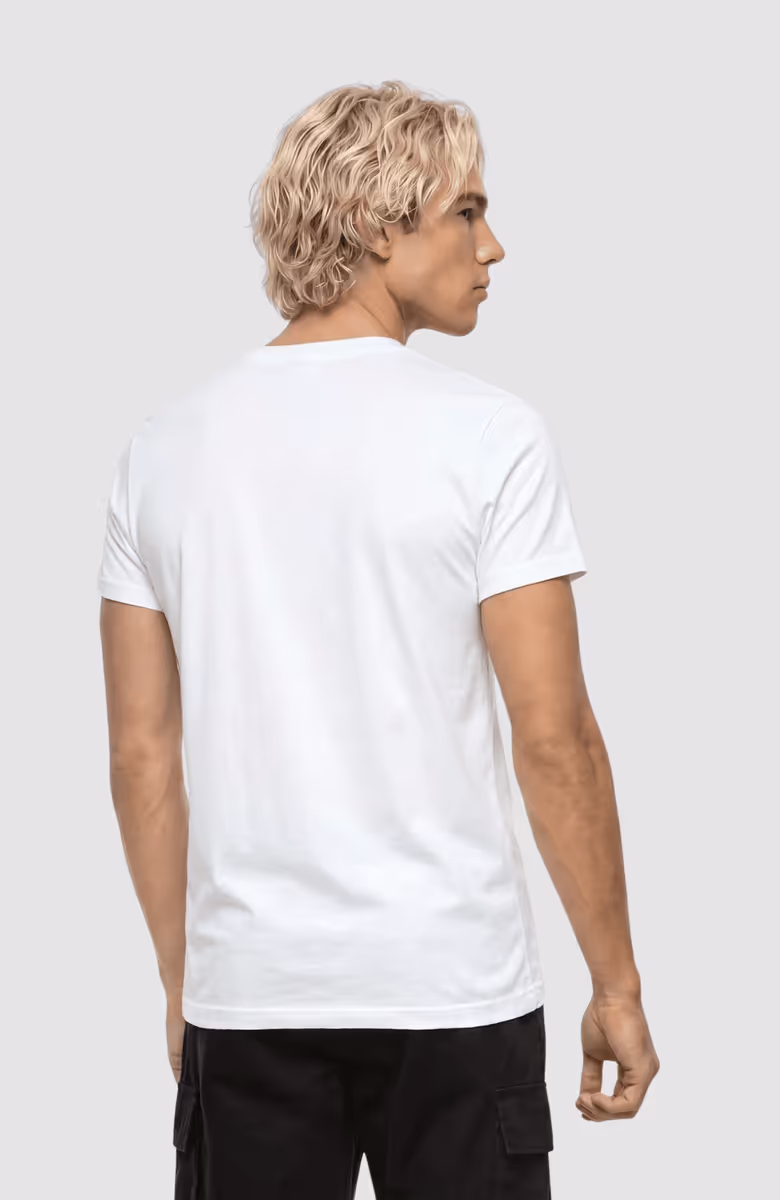 KLJ Slim Logo Tee