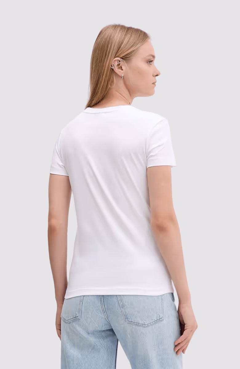 Klj Slim Reflective Logo Tee