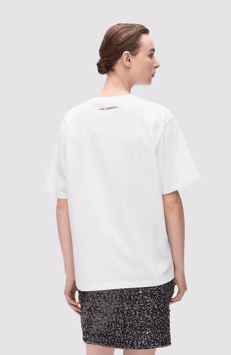 Snow Leo Logo Oversized Tshirt