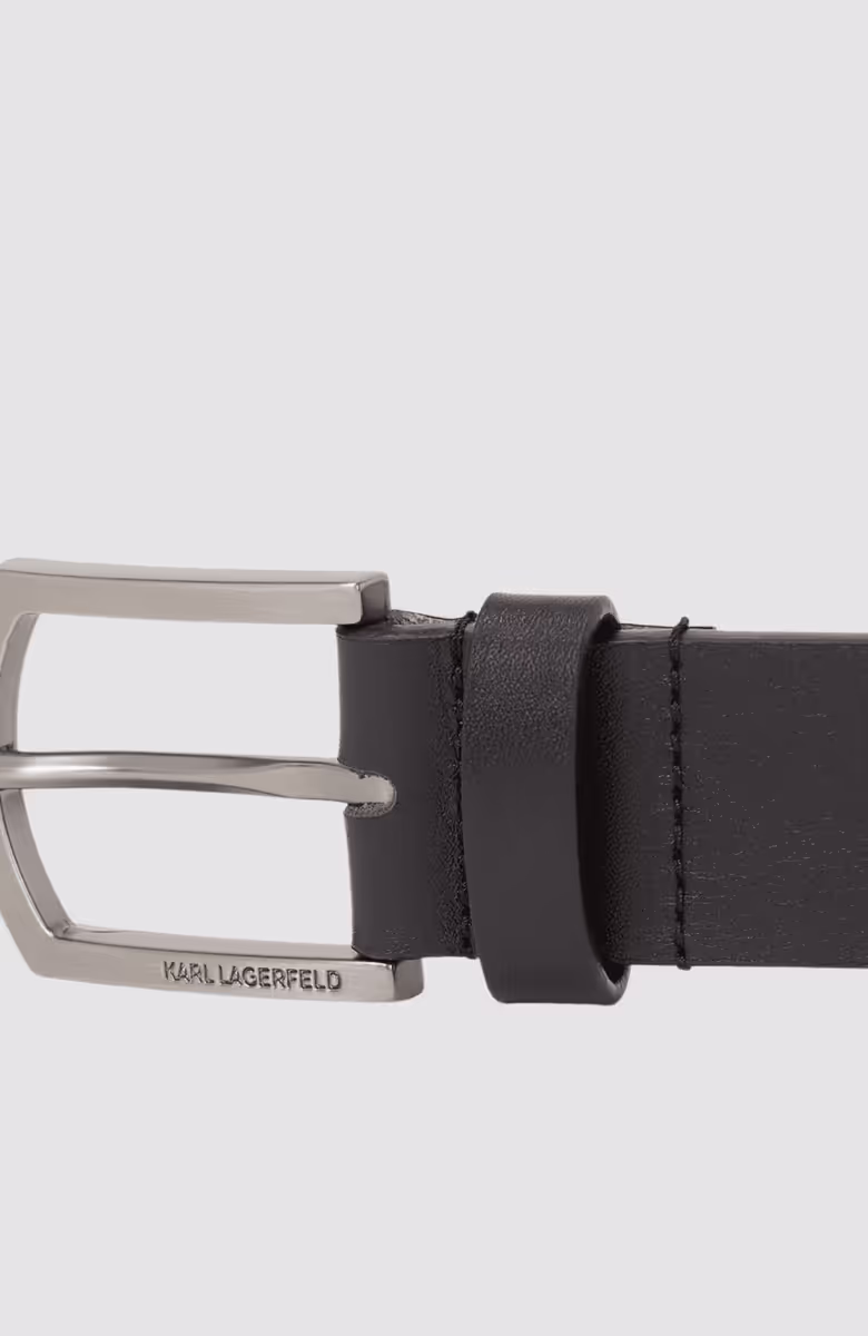 K/Essential Leather Belt H3.5