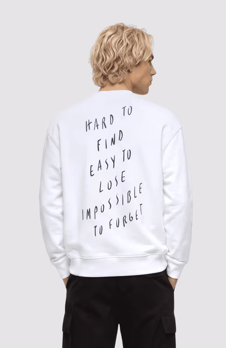KLJ X Pt Relaxed Crewneck