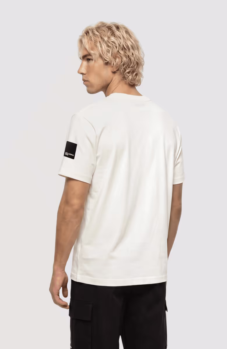 KLJ Reg Rubber Patch Tee
