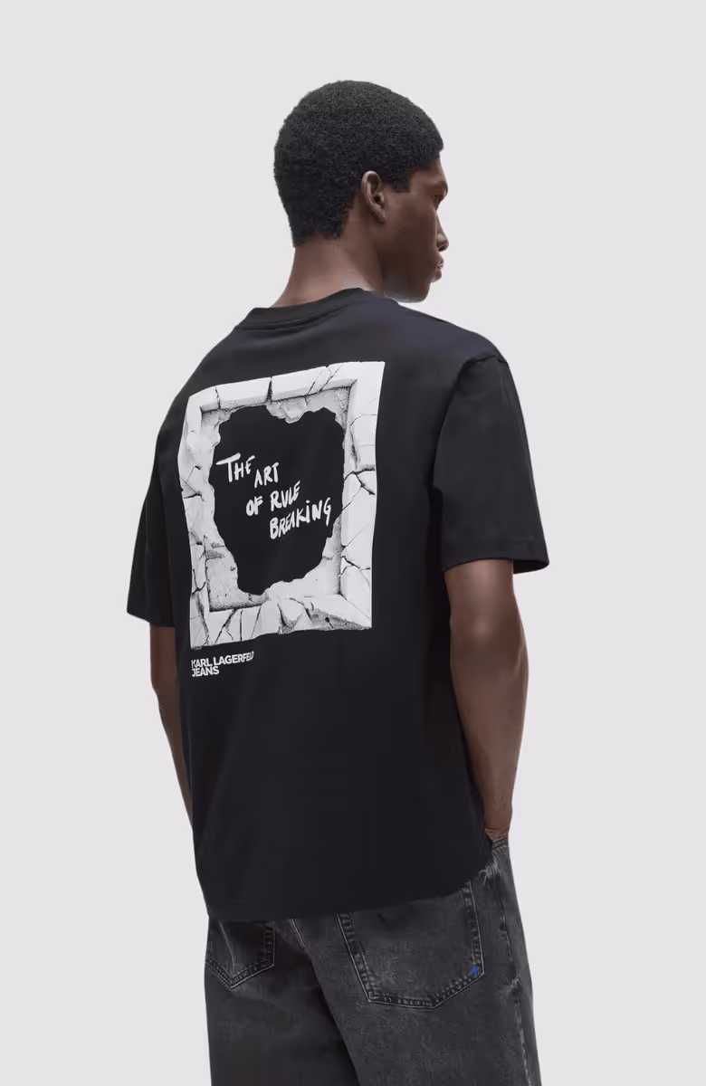 KLJ Relax Ss Frame Tee