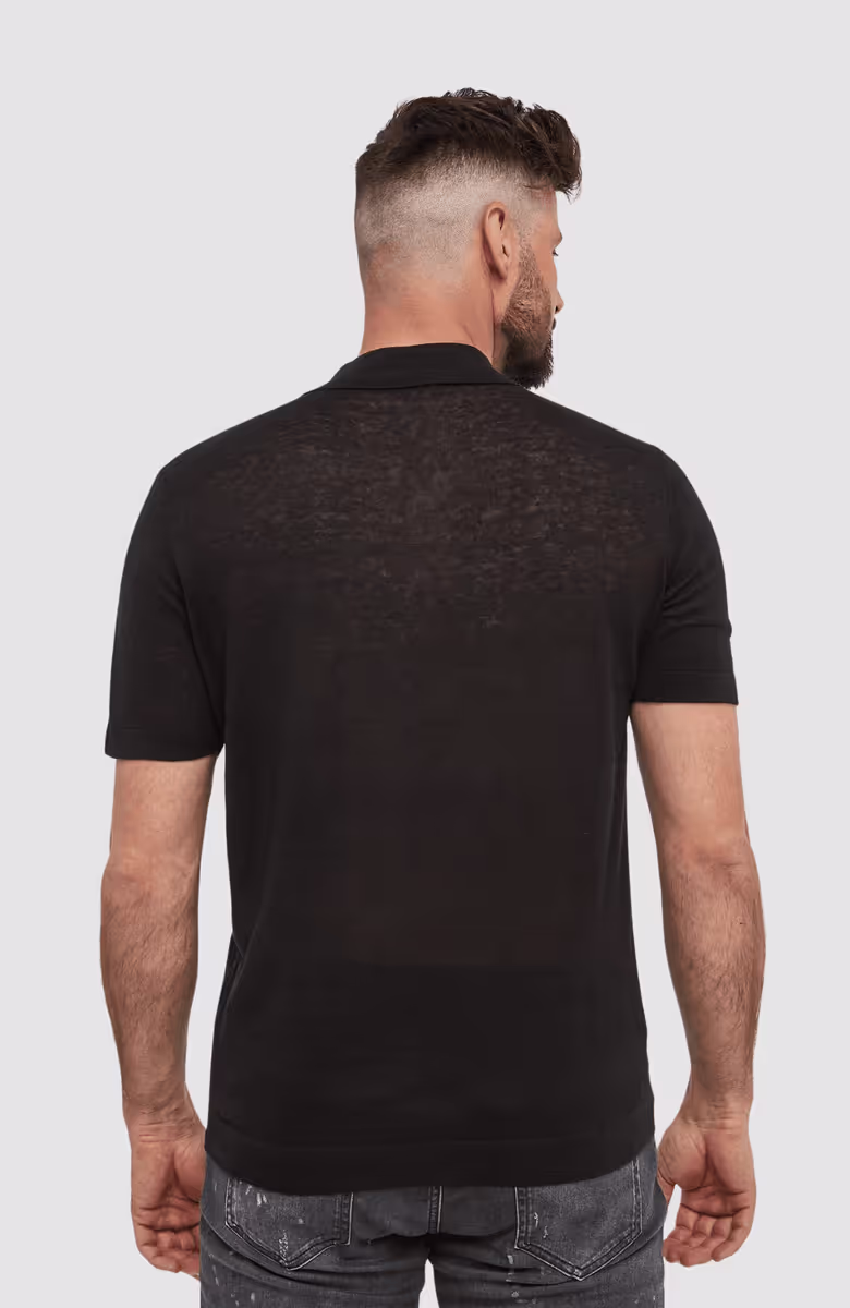 Knit Polo 1/2