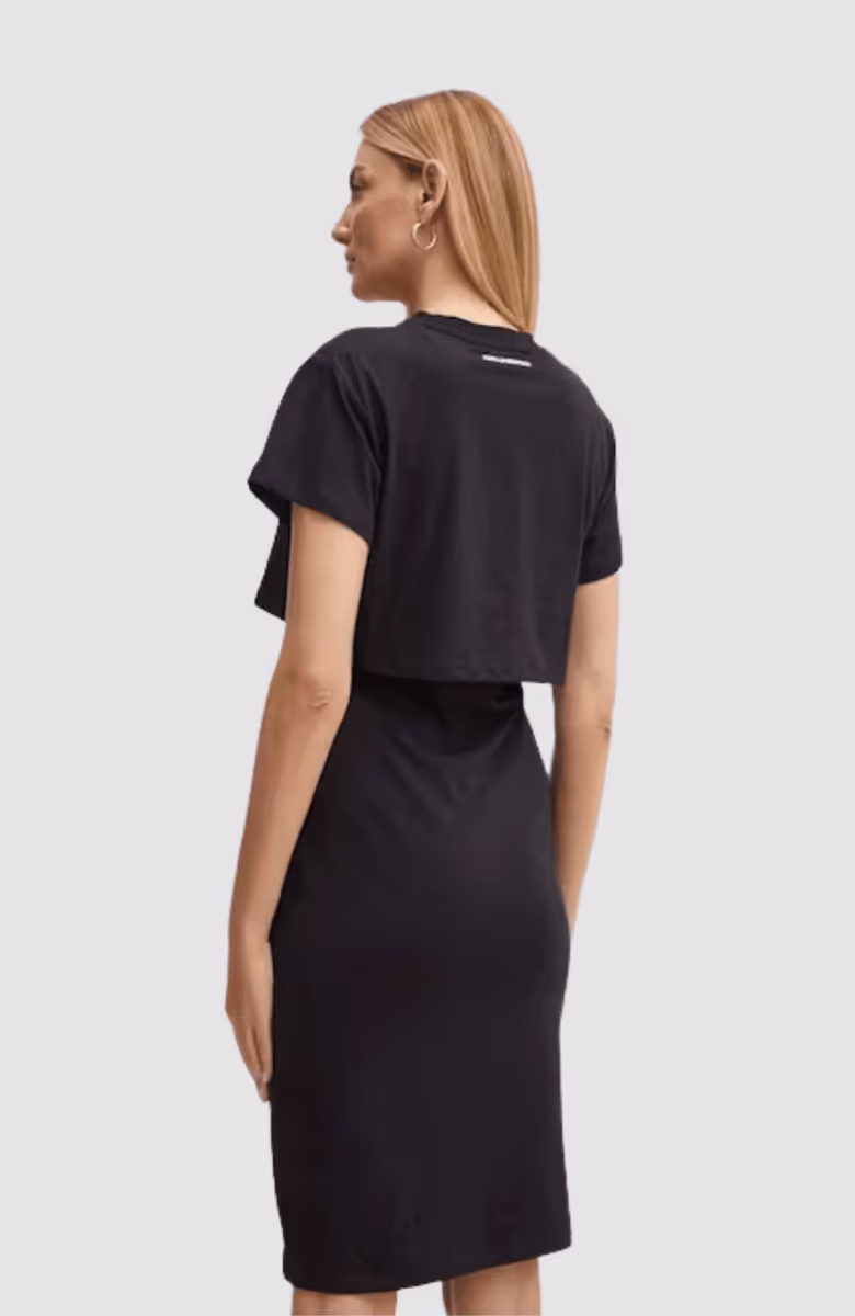 Seasonal Logo Jersey Dress