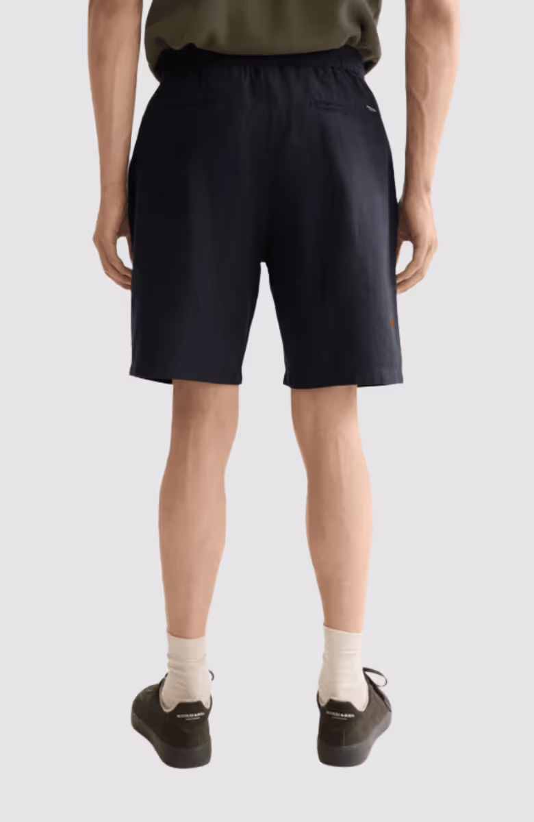 Core - Fave - Cotton-Linen Twill Bermuda Short