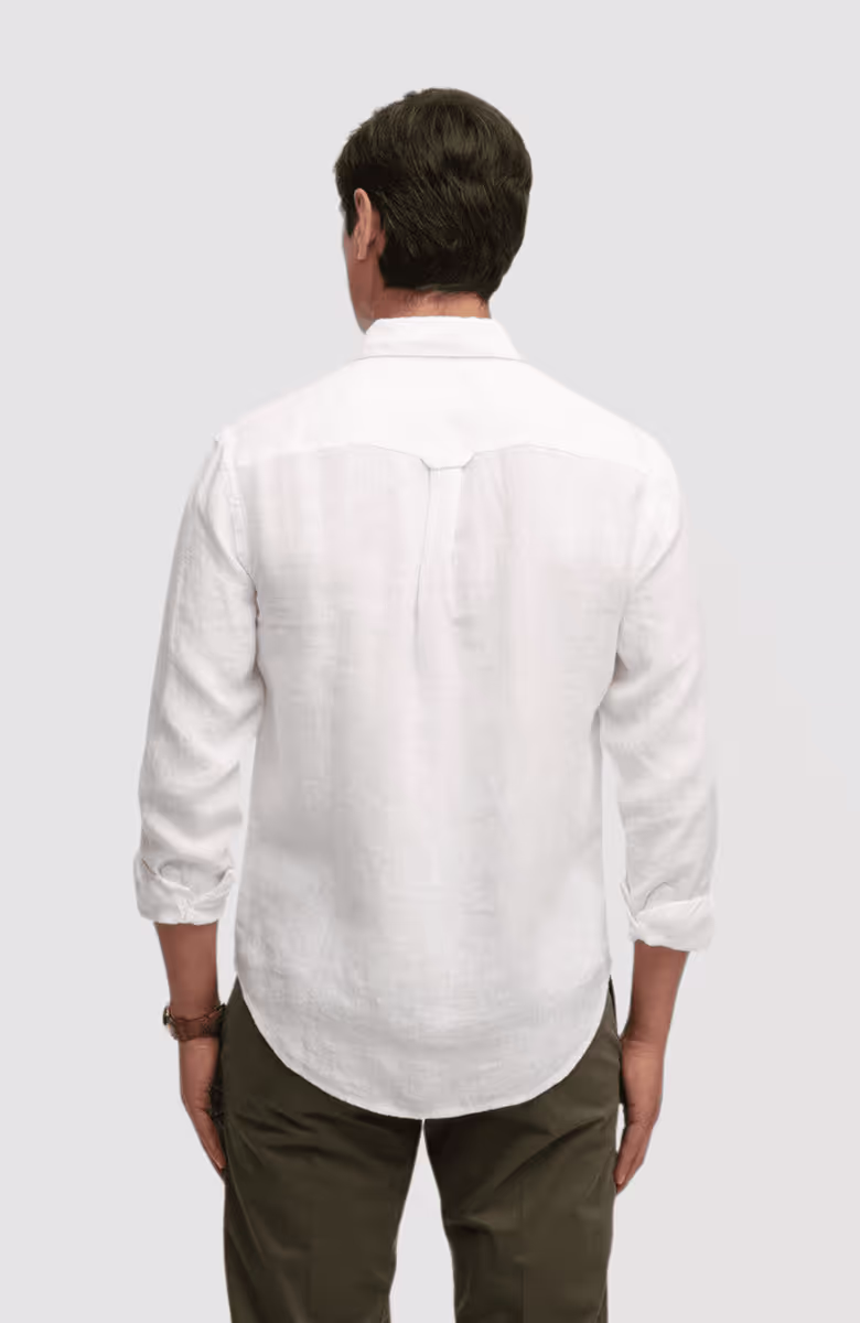 Riviera L/S Linen Shirt
