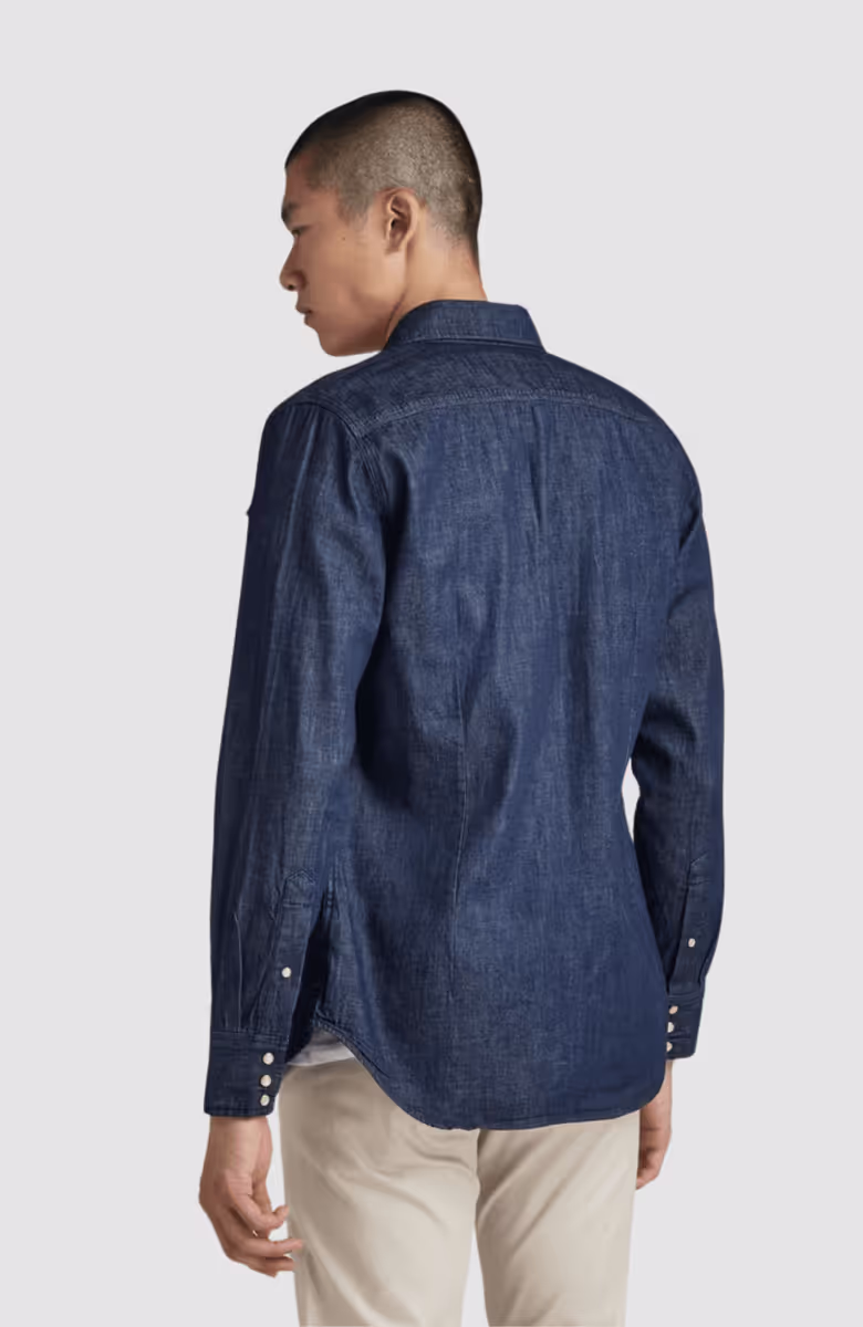3301 slim shirt