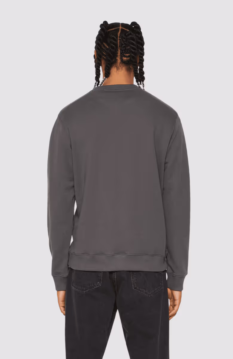 Essential Logo Badge Sweatshirt