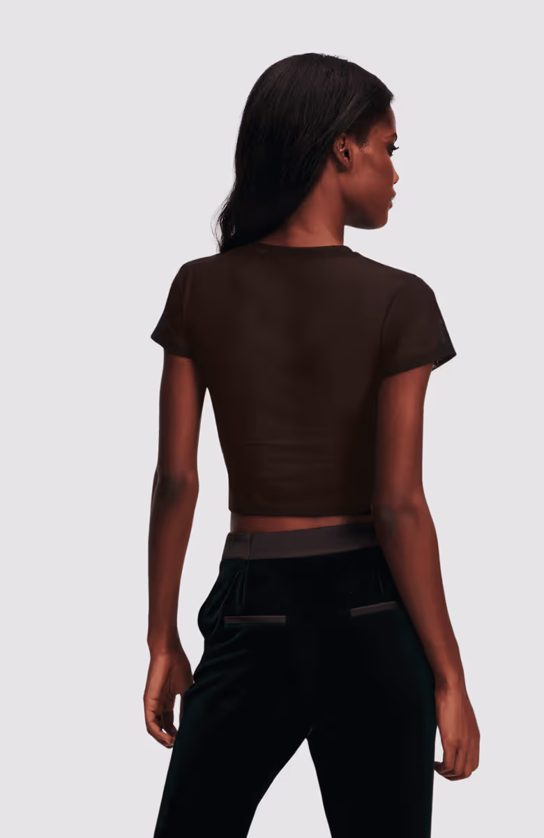 Fabric Mix T-Shirt