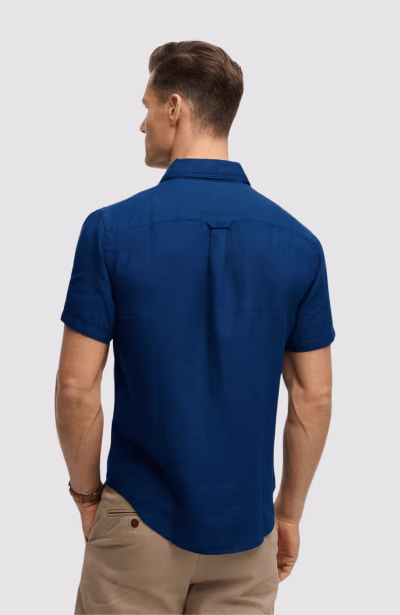 Riviera S/S Linen Shirt