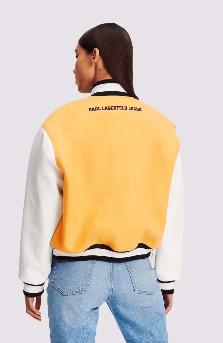 KLJ Baseball Jacket
