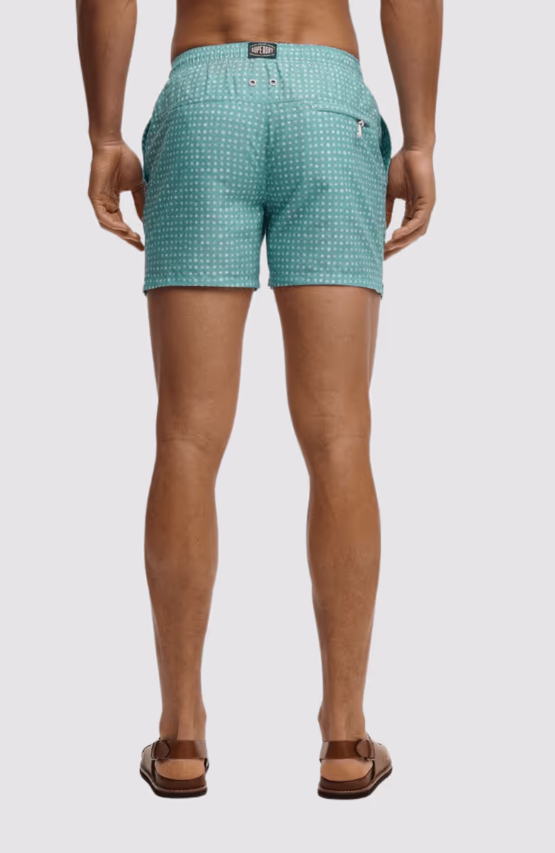 Premium Printed 15 Swim Short