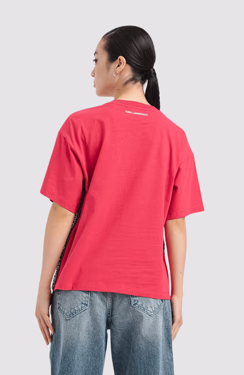 Logo Tape T-Shirt