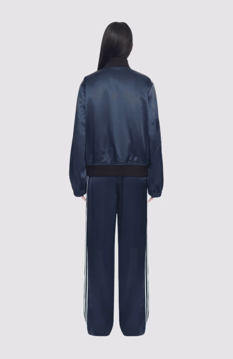 Satin Wide Pants