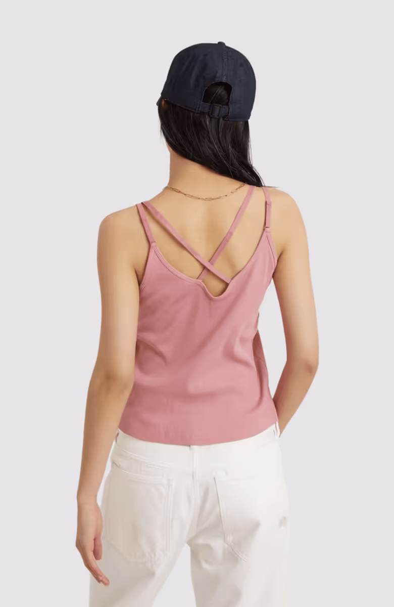 Spaghetti strap tank top wmn