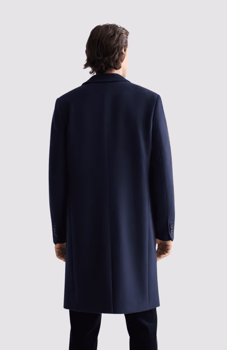 Classic wool coat