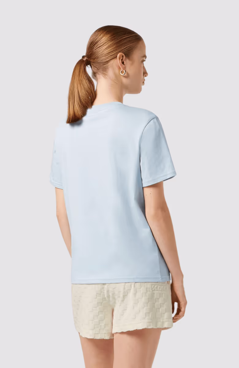 Chest artwork regular fit T-shirt