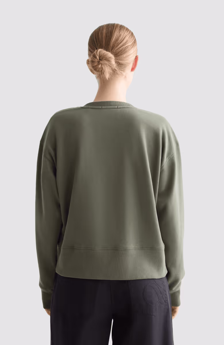 Elevated artwork sweater