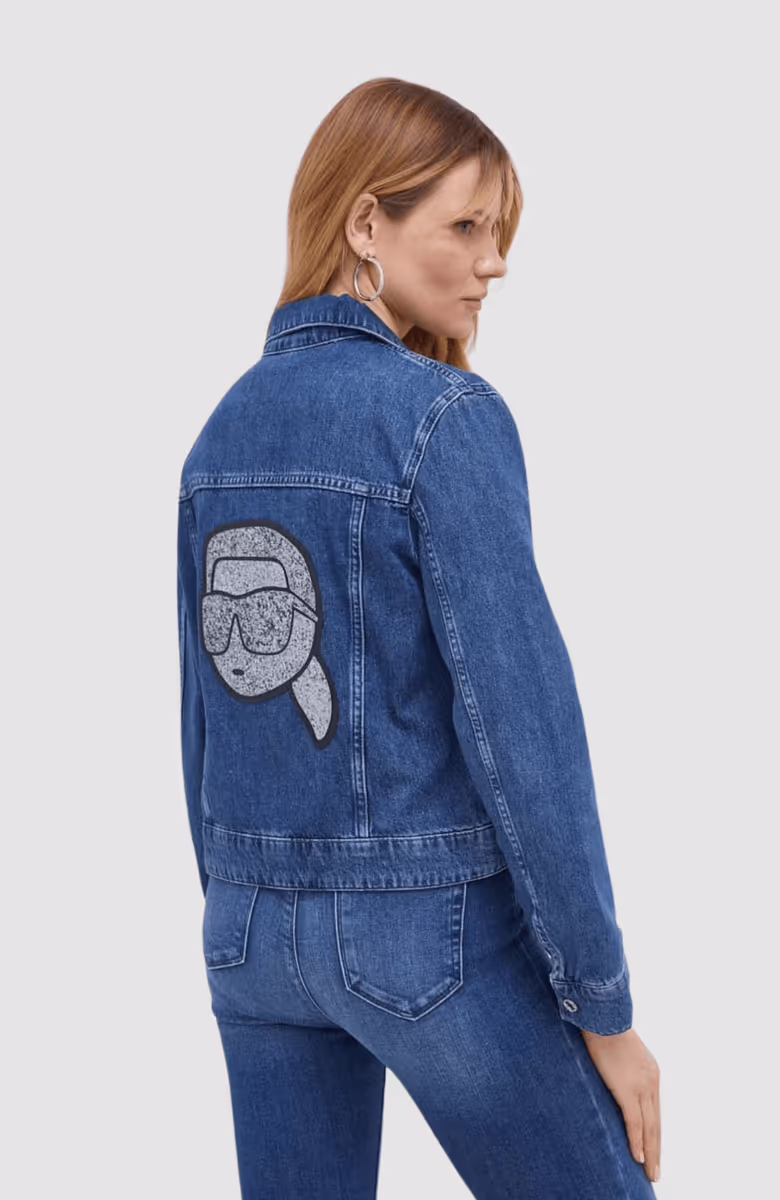 Ikonik Denim Jacket