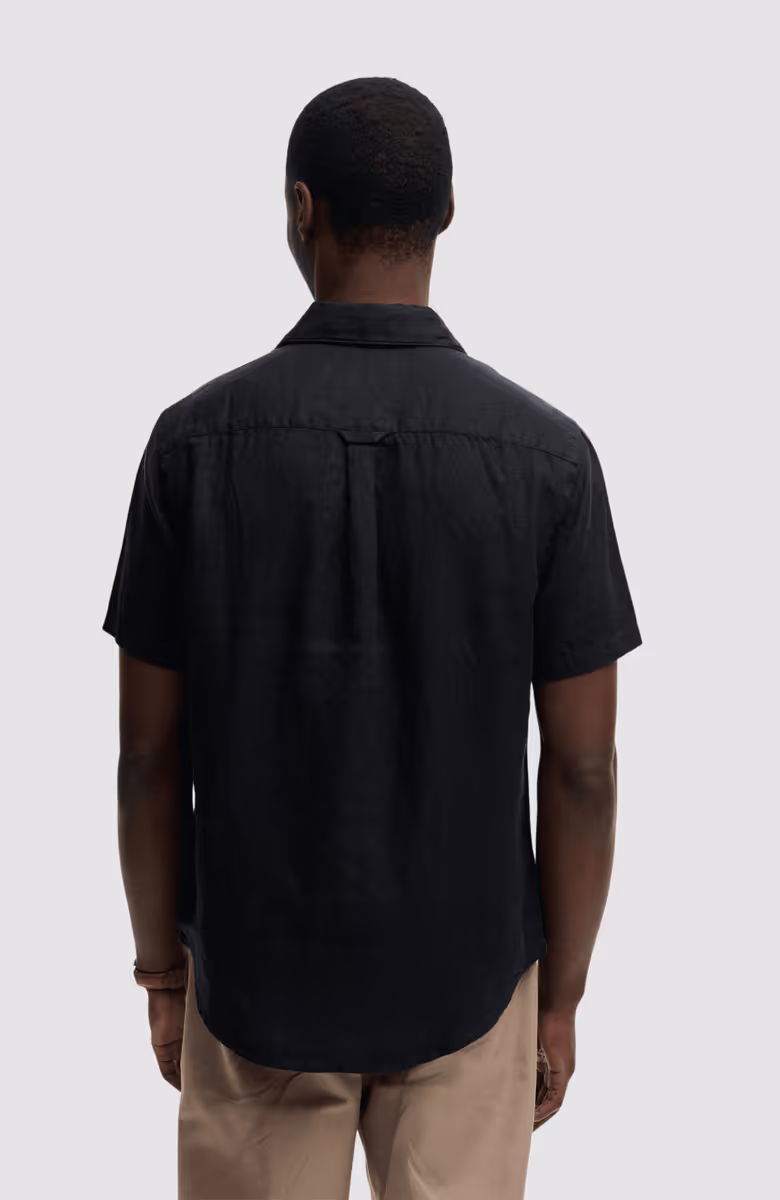 Riviera S/S Linen Shirt
