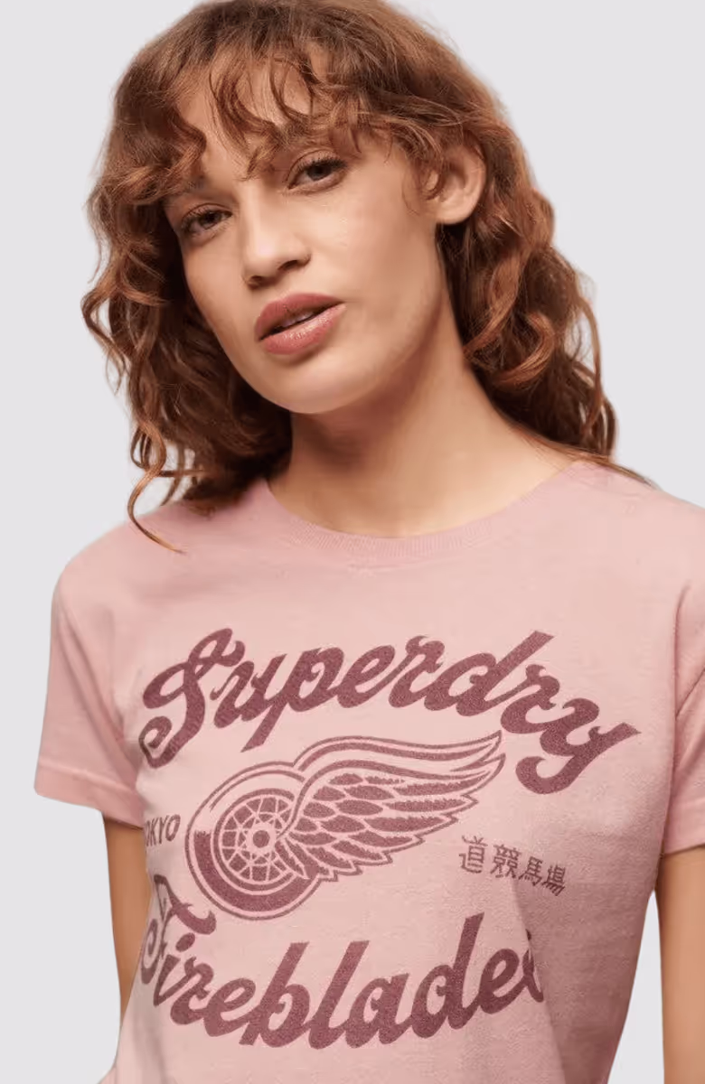 Archive Kiss Print Fit R Tee