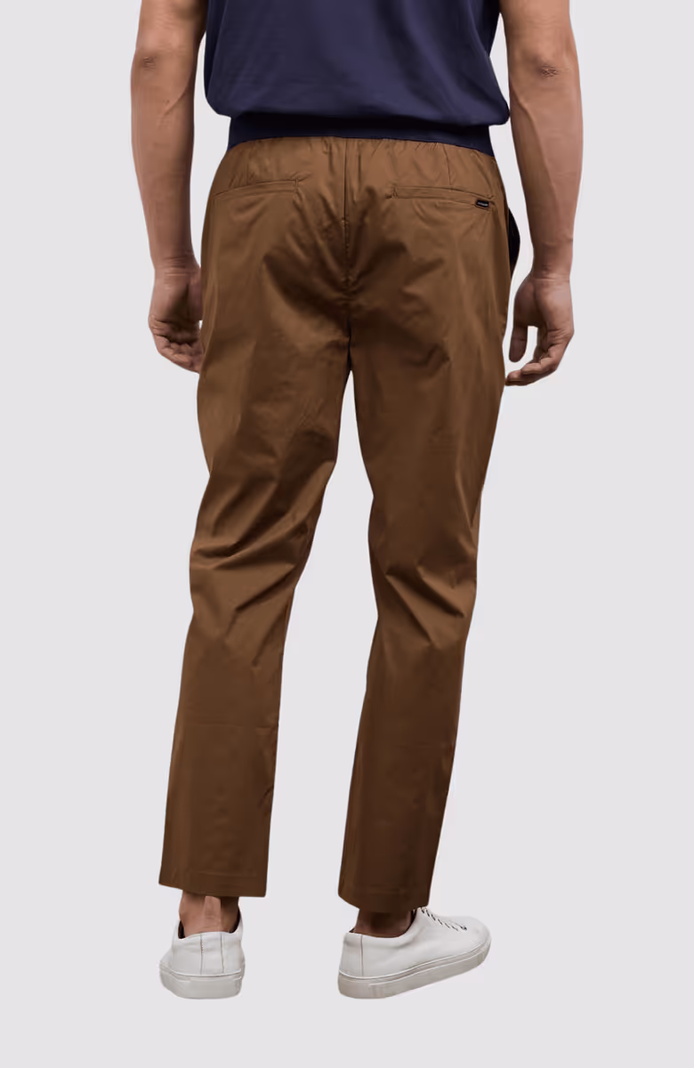 FAVE- Lightweight poplin jogger