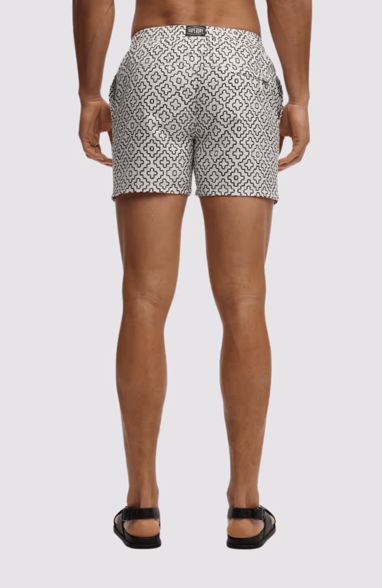 Premium Printed 15 Swim Short