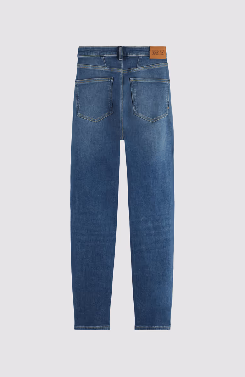 Core High Five super stretch  slim jeans — Classic Blue