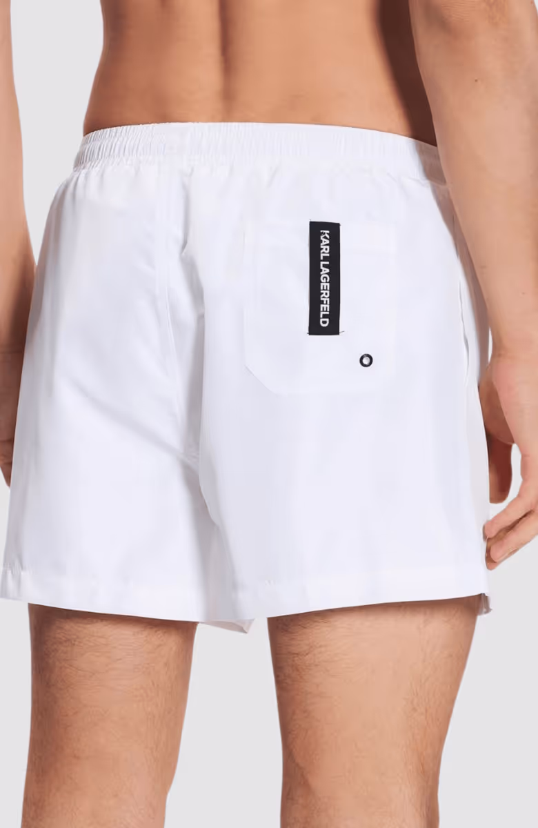 Karl Logo Short Boardshorts