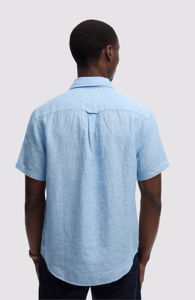 Riviera S/S Linen Shirt