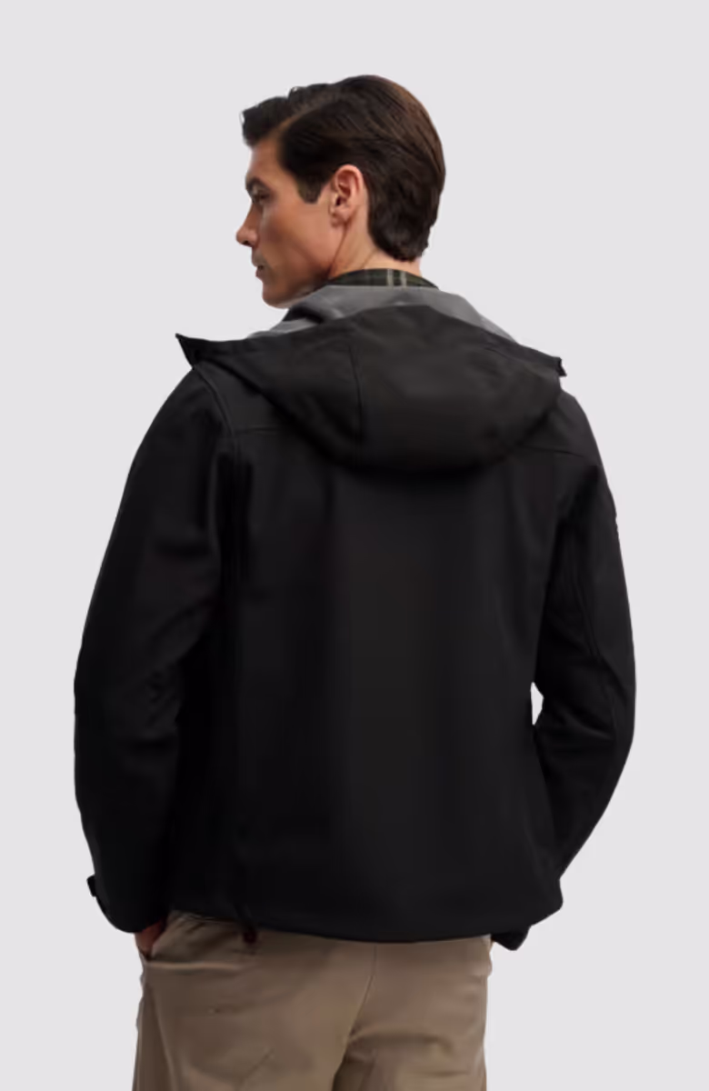 Hooded Softshell Trekker Jkt