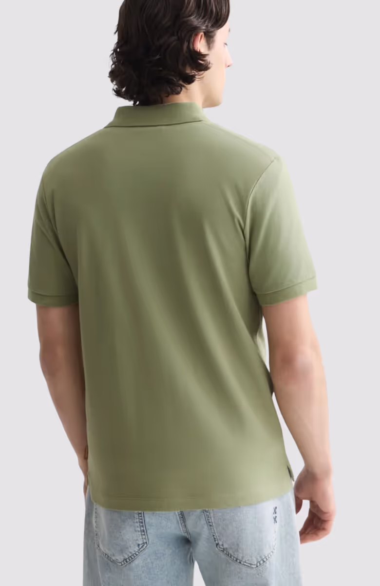 Seasonal Core Pique Chest Logo Regular-Fit Polo