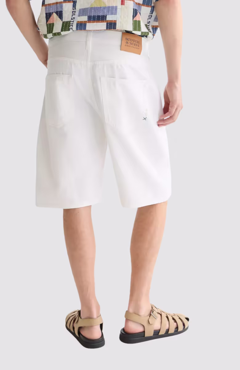 The Pitch loosefit jeans short