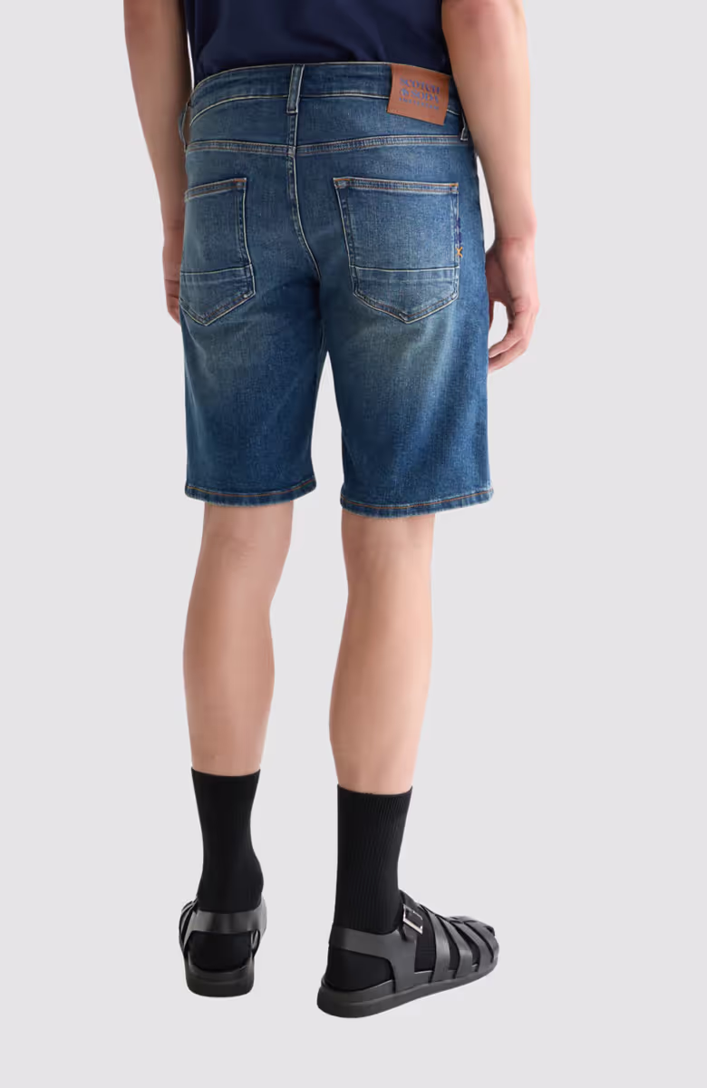 Ralston regular slimfit jeans short