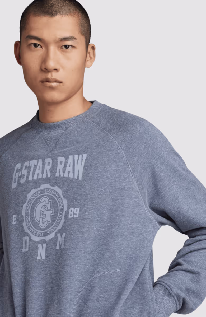 Collegic raglan loose r sw