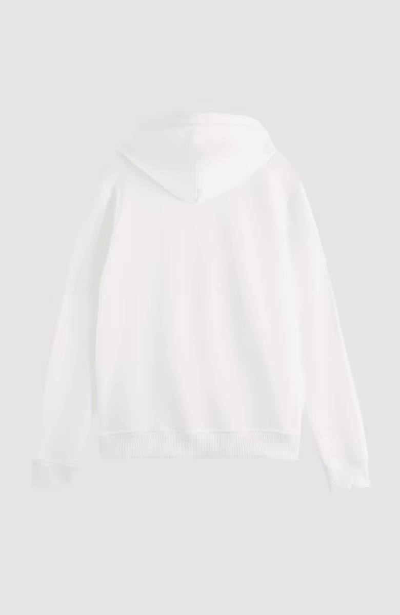 Essential Logo Badge Zip-Through Hoodie