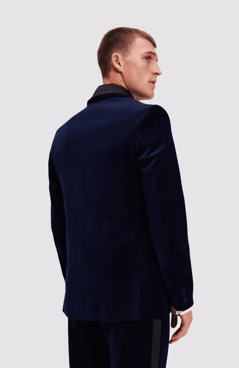 Hun's Pick Velvet Blazer