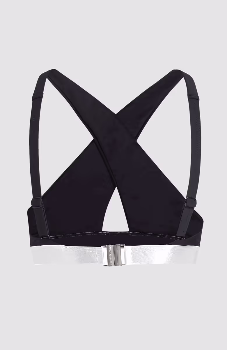 Logo Halter Top W/ Elastic