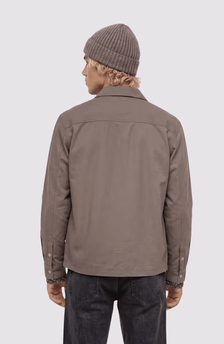 KLJ Canvas Overshirt Jacket
