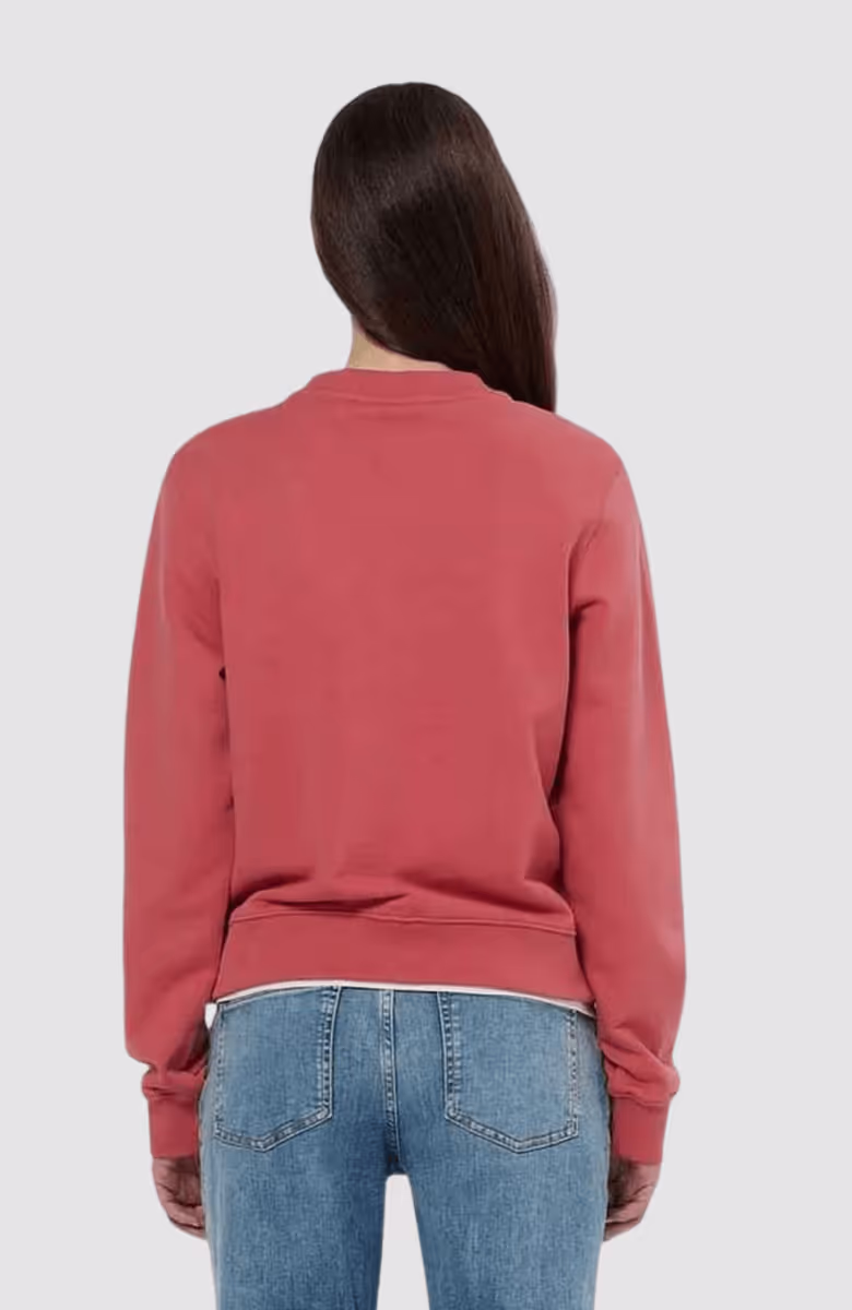 Chest artwork regular sweatshirt