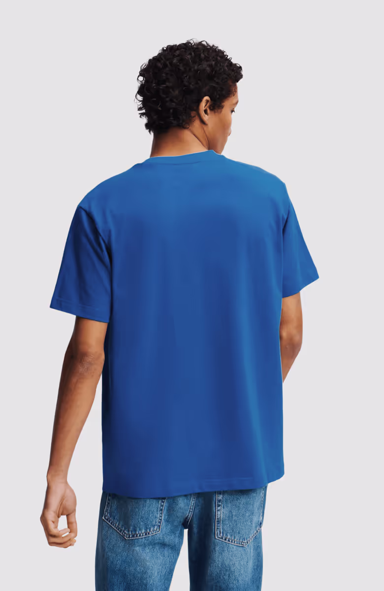 KLJ Reg Ss Box Logo Tee