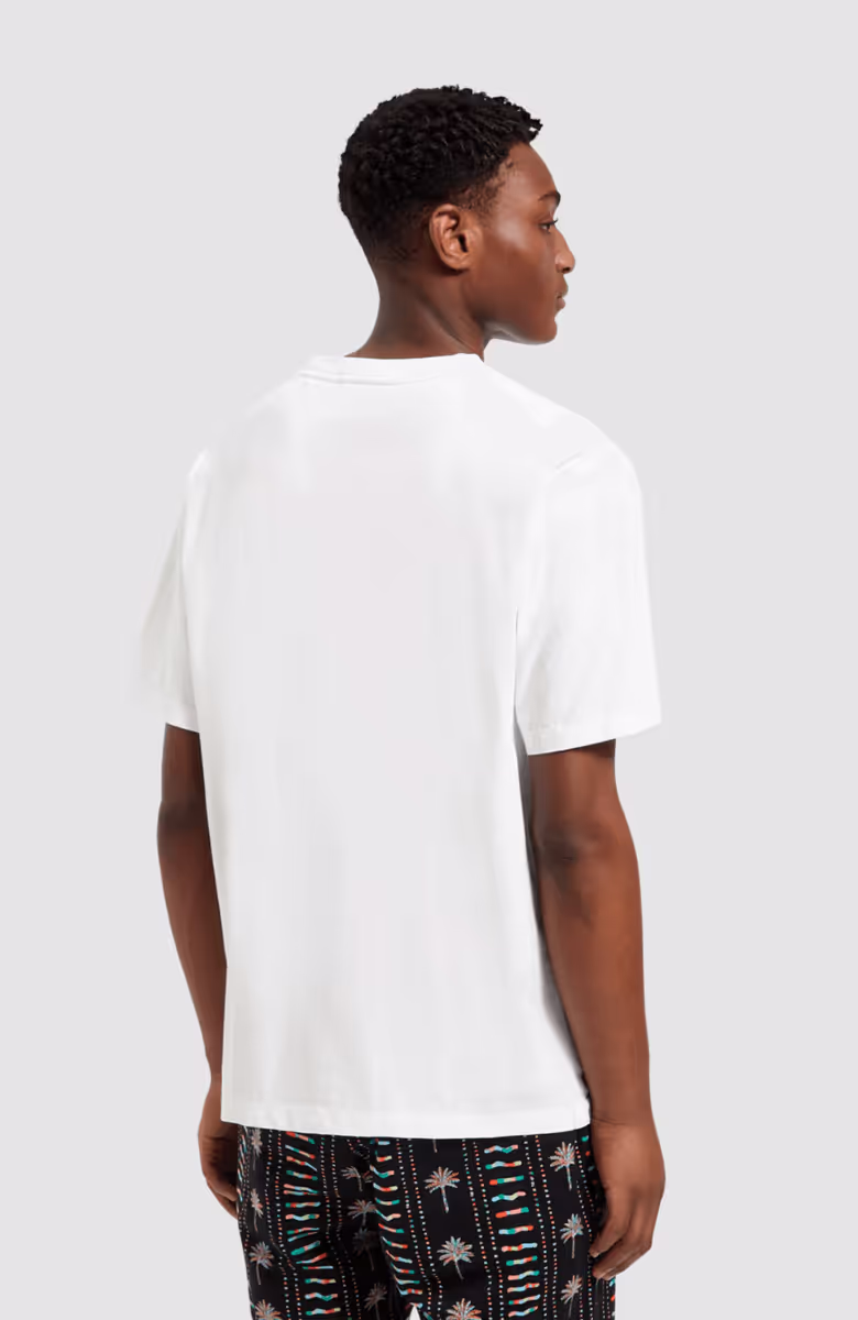 Artwork Pocket T-Shirt