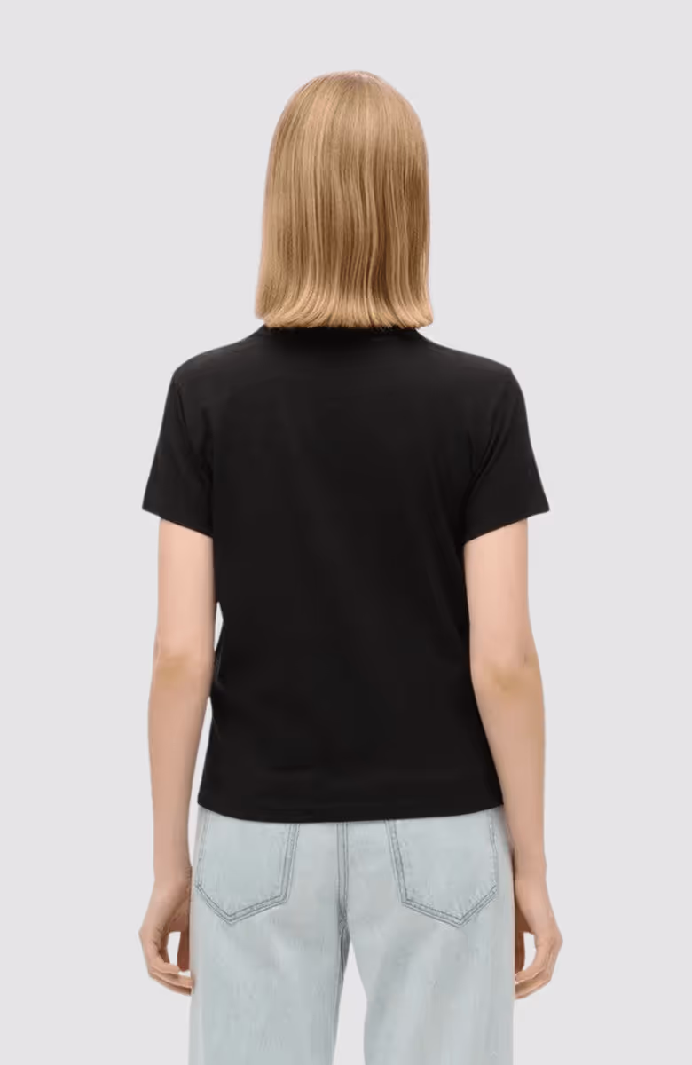 Core Logo City Fitted Tshirt