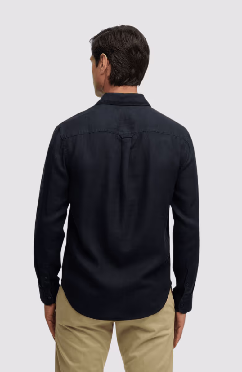 Riviera L/S Linen Shirt