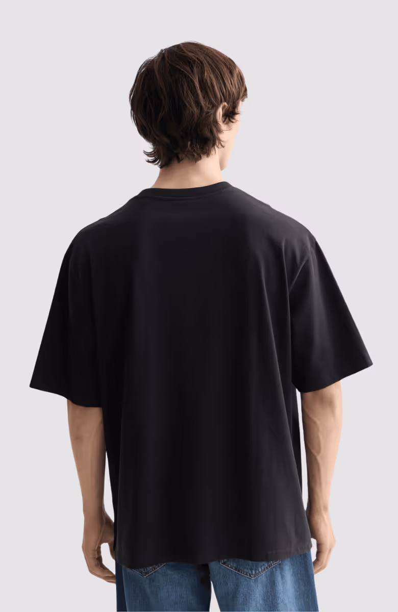 Core - 3 Crosses Loose Fit Pocket T-Shirt
