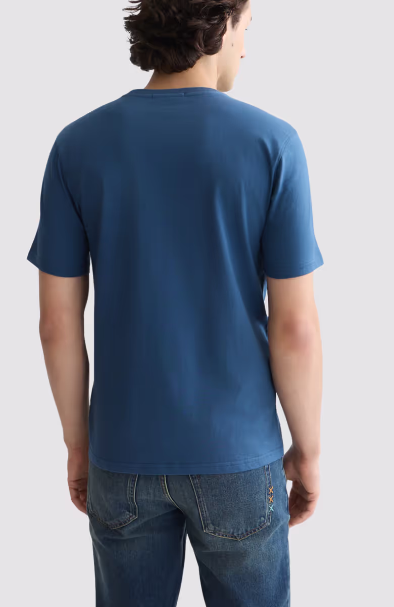 Left Chest Artwork Regular-Fit T-Shirt
