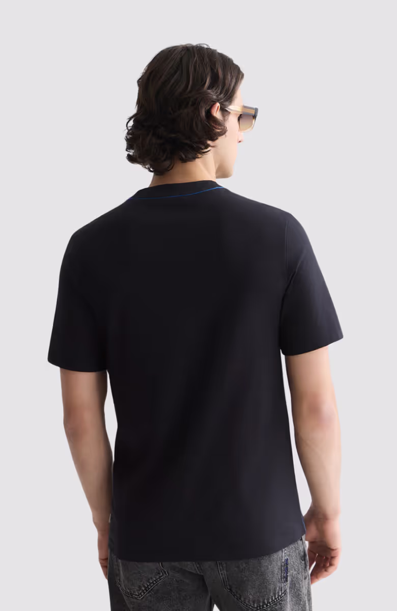 Front Artwork Regular-Fit T-Shirt